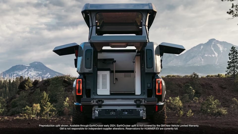 GMC Hummer EV earthcruiser | Elettronauti.it