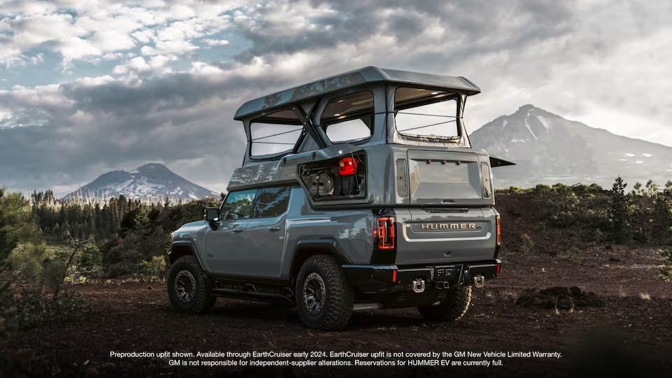 GMC Hummer EV earthcruiser | Elettronauti.it