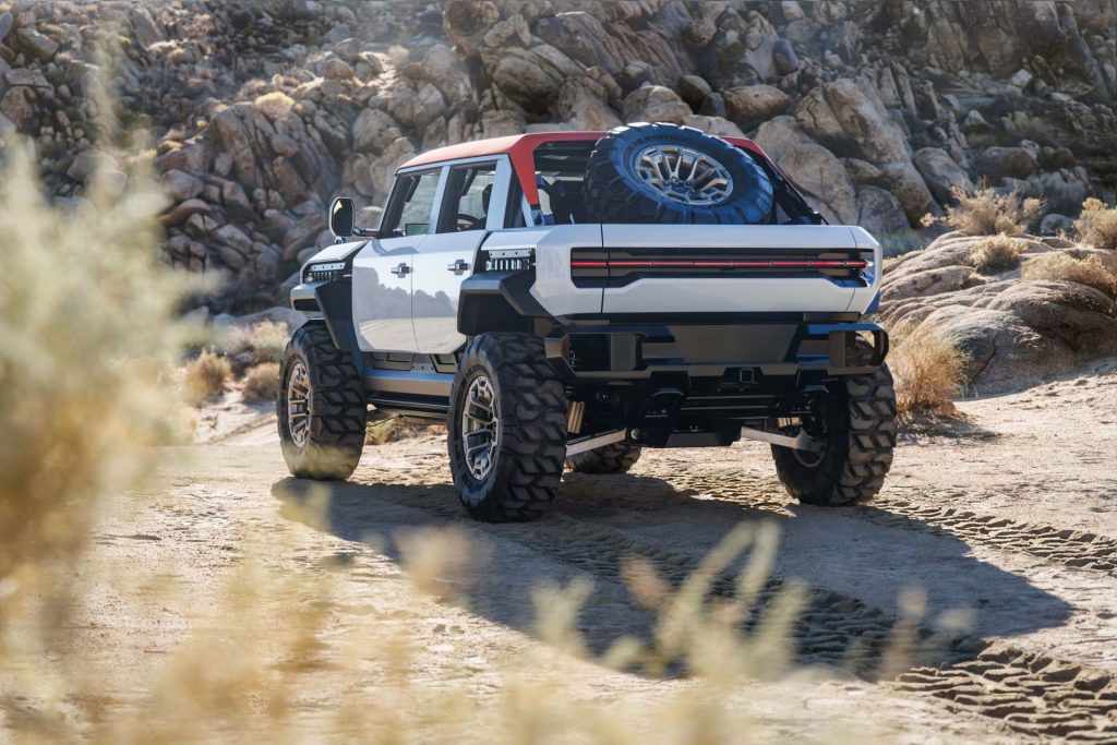 GMC Hummer X, il concept elettrico modulare GM | Elettronauti.it