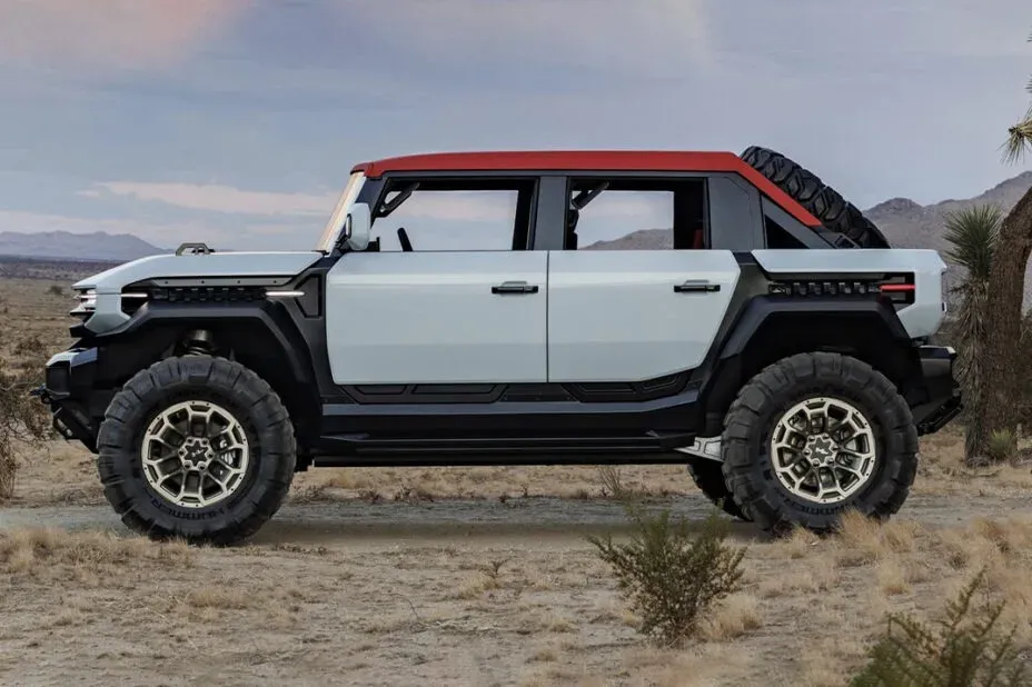 GMC Hummer X, il concept elettrico modulare GM | Elettronauti.it