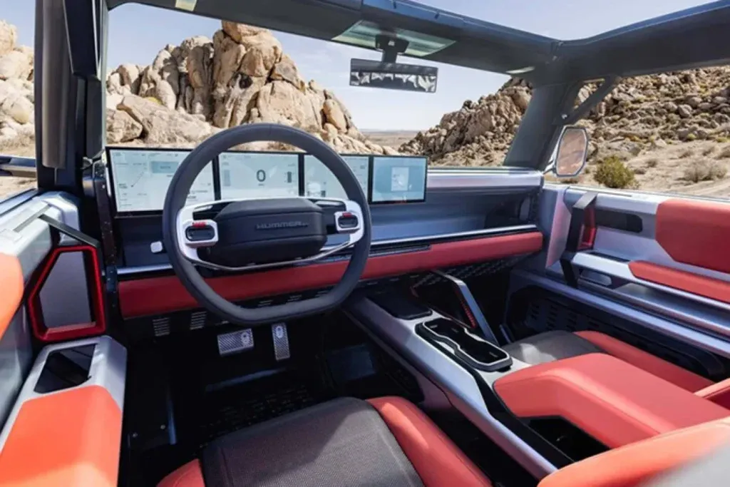 GMC Hummer X, il concept elettrico modulare GM | Elettronauti.it