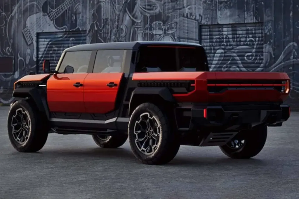 GMC Hummer X, il concept elettrico modulare GM | Elettronauti.it