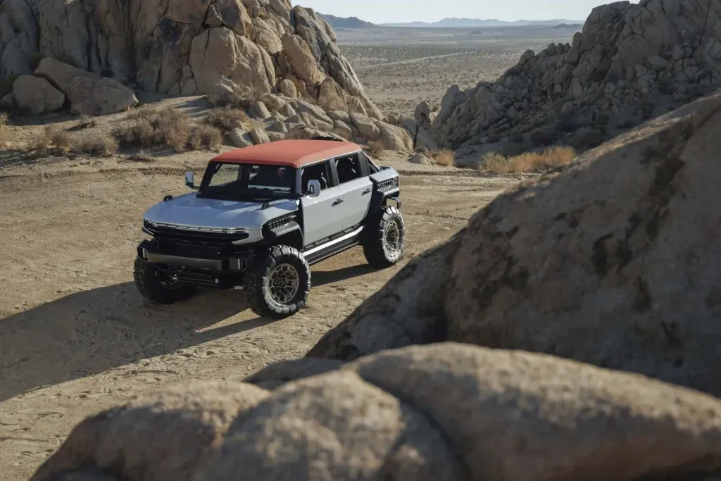 GMC Hummer X, il concept elettrico modulare GM | Elettronauti.it