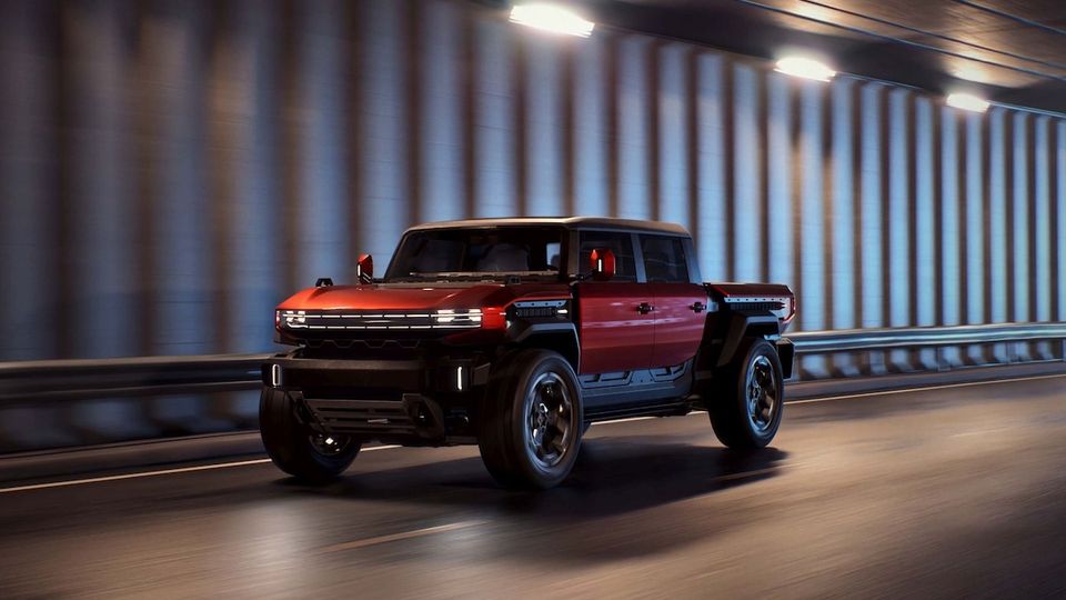 GMC Hummer X, il concept elettrico modulare GM