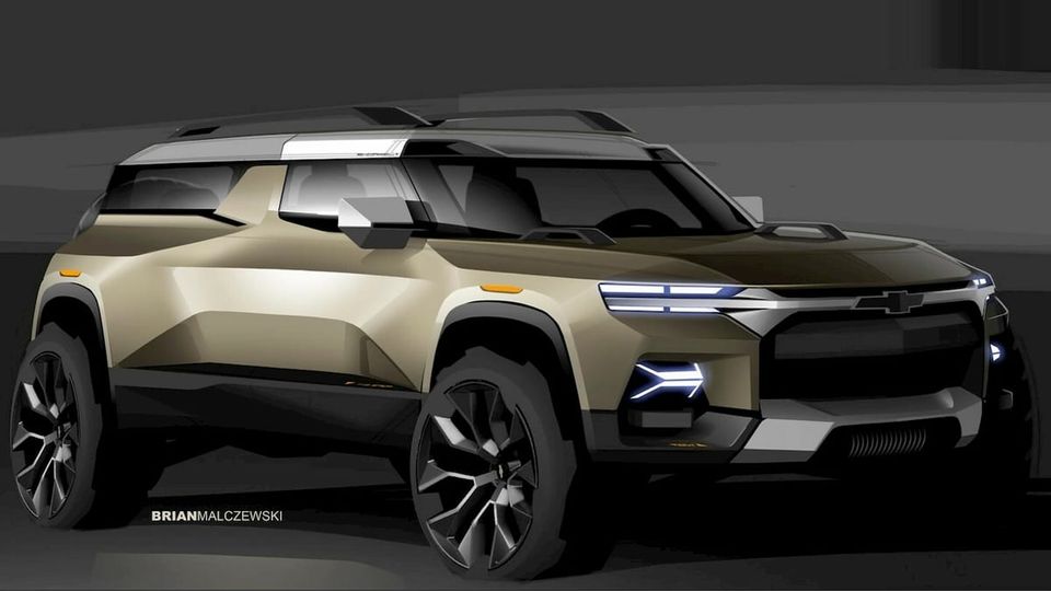 GM esplora l’alternativa elettrica 4x4 al Ford Bronco