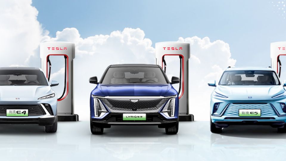 La joint venture cinese SAIC-GM ha venduto oltre 100.000 veicoli elettrici lo scorso anno