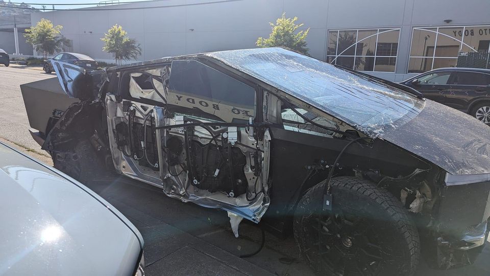 Cybertruck Tesla