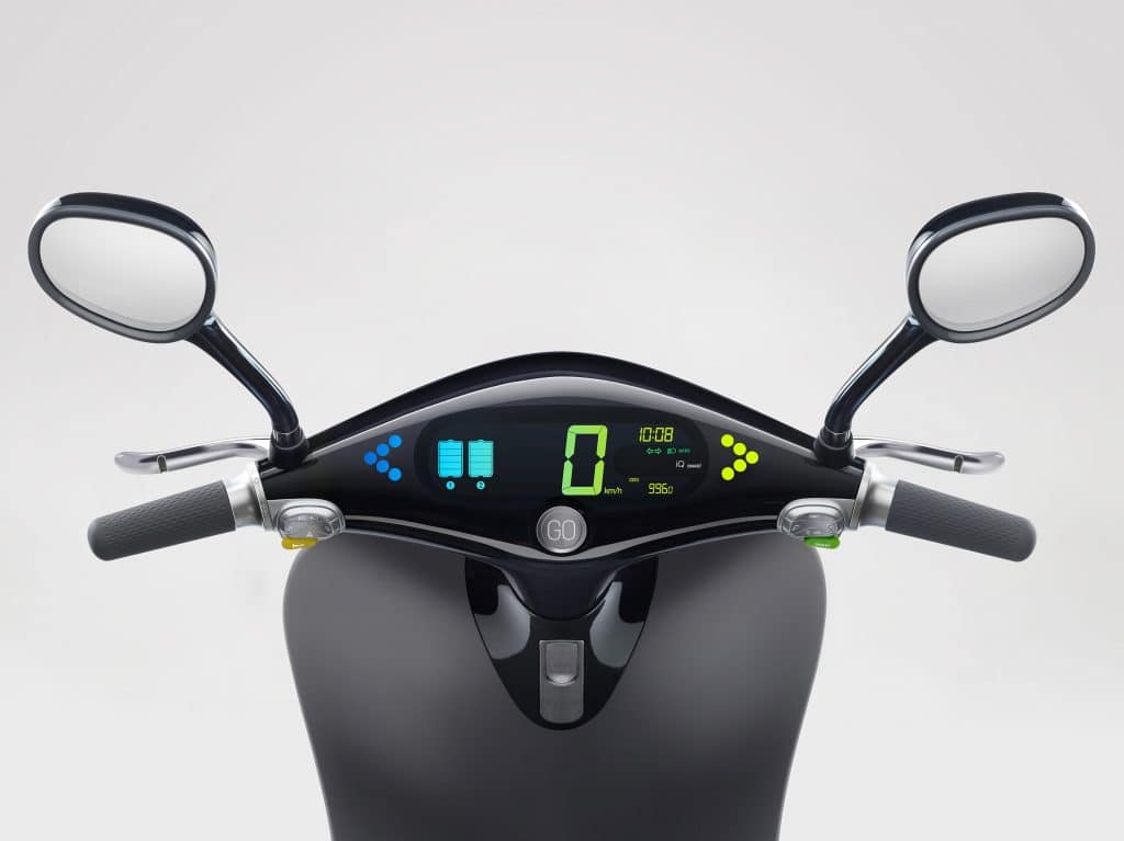 Gogoro Schermo