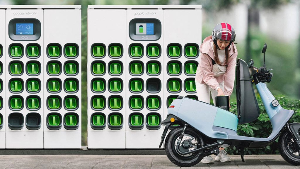 Gogoro electric scooter go station | Elettronauti.it