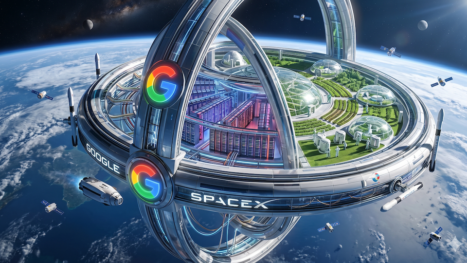 Google investirà oltre 30 miliardi di dollari in SpaceX per la potenza AI di Gemini