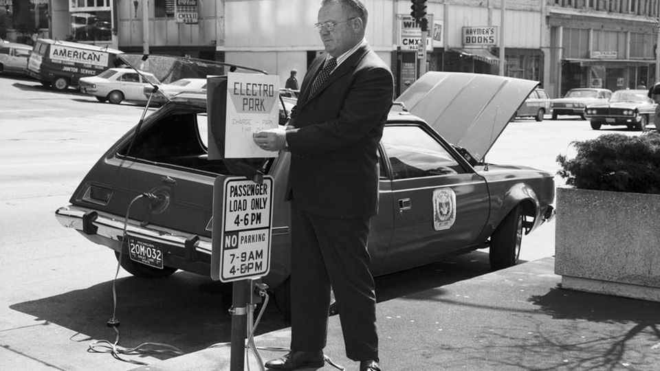 Storia dell'auto elettrica - L'elettromobile
