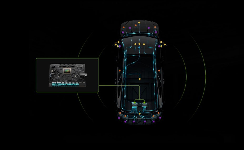 100.000 robotaxi nel 2027 con AGX Hyperion 10  | Elettronauti.it