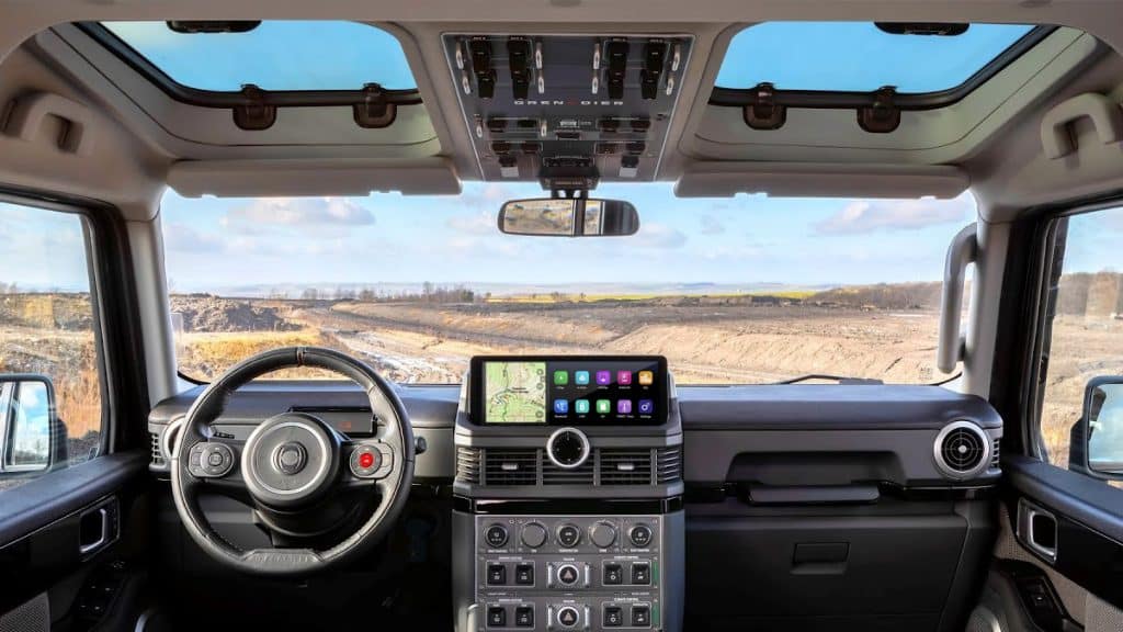 Ineos Grenadier un 4x4 con un futuro elettrico nel 2026. | Elettronauti.it