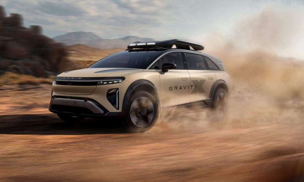Lucid Gravity X | Elettronauti.it