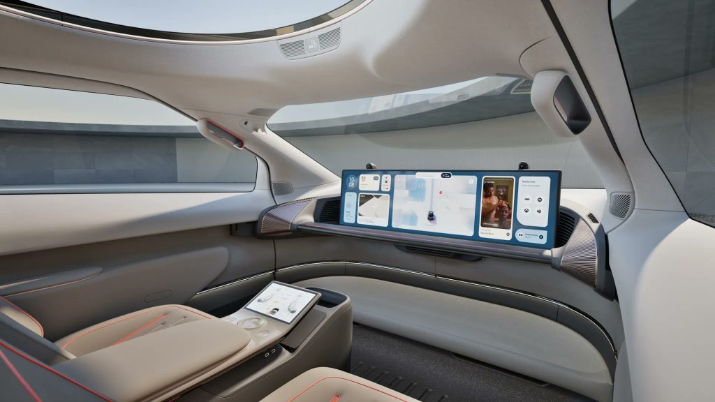 Rimac lancia il nuovo marchio di auto elettriche autonome di livello 4 Verne | Elettronauti.it