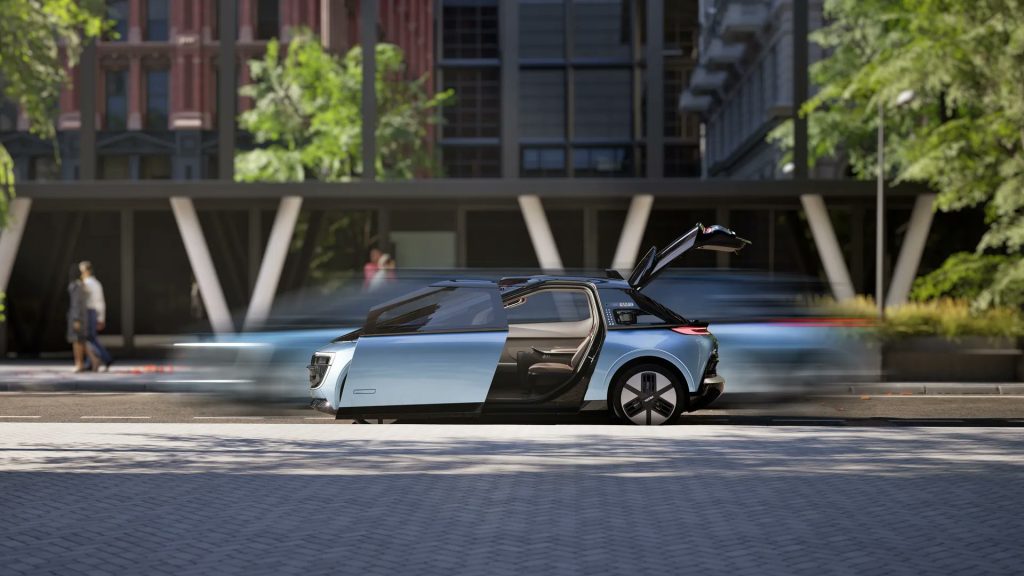 Rimac lancia il nuovo marchio di auto elettriche autonome di livello 4 Verne | Elettronauti.it