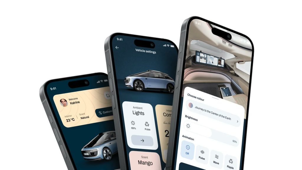 Rimac lancia il nuovo marchio di auto elettriche autonome di livello 4 Verne | Elettronauti.it