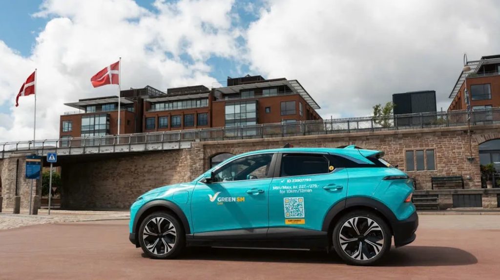 Green SM debutta in Europa con taxi elettrici VinFast | Elettronauti.it