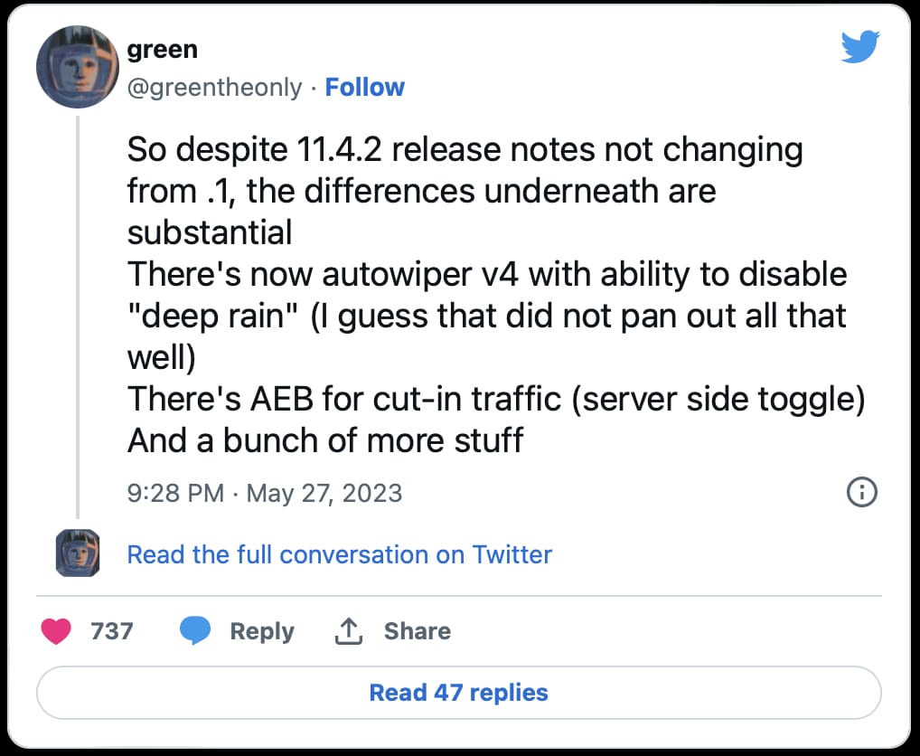 Tesla rilascia un aggiornamento stealth con nuove funzionalità | Elettronauti.it