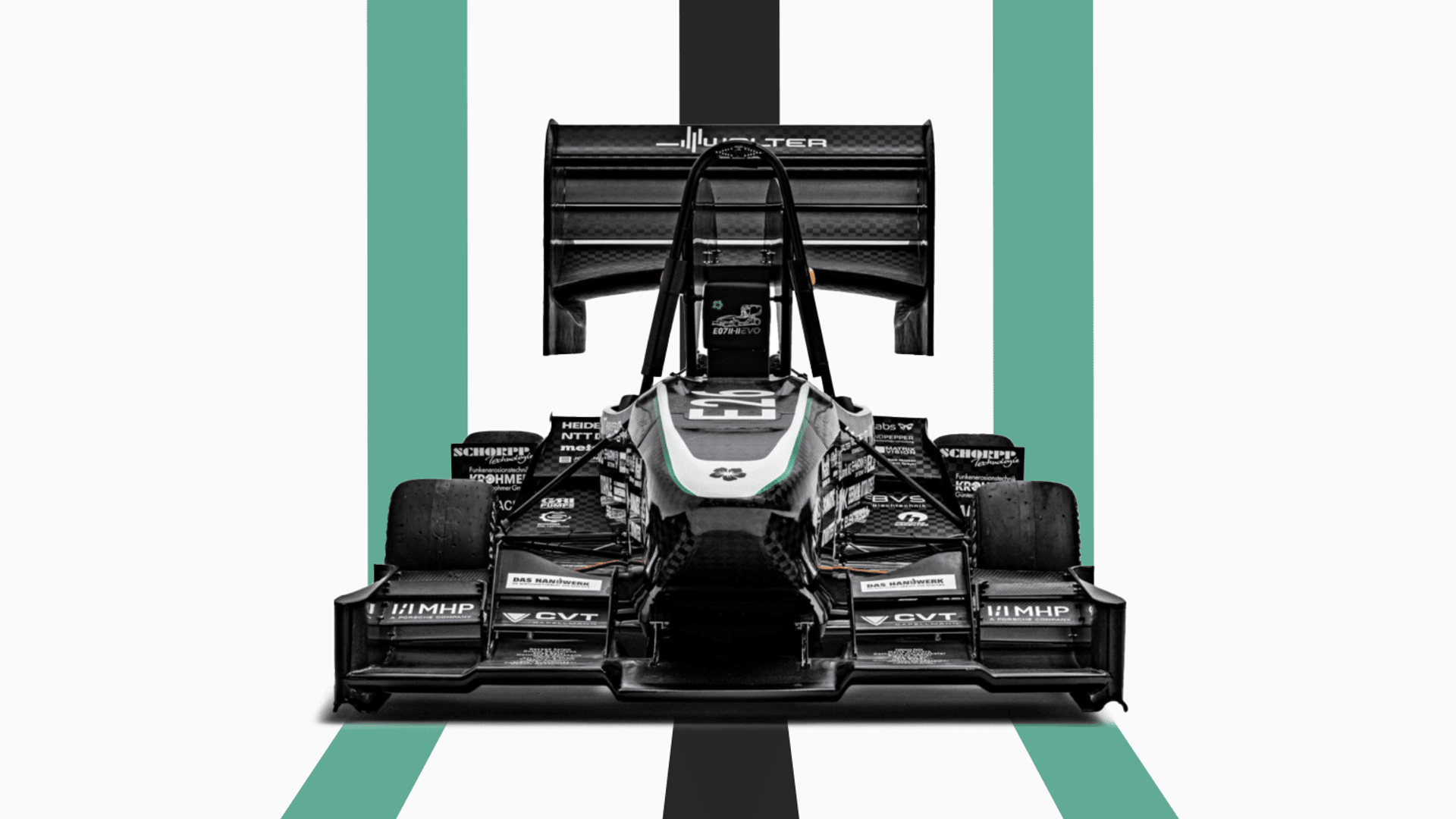 GreenTeam Formula Student Record 2022 Anteriore