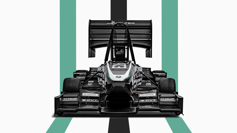 GreenTeam Formula Student Record 2022 Anteriore