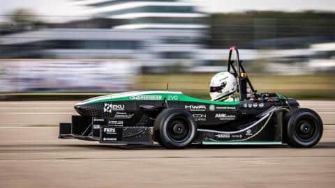 GreenTeam Formula Student Record 2022 In Corsa | Elettronauti.it