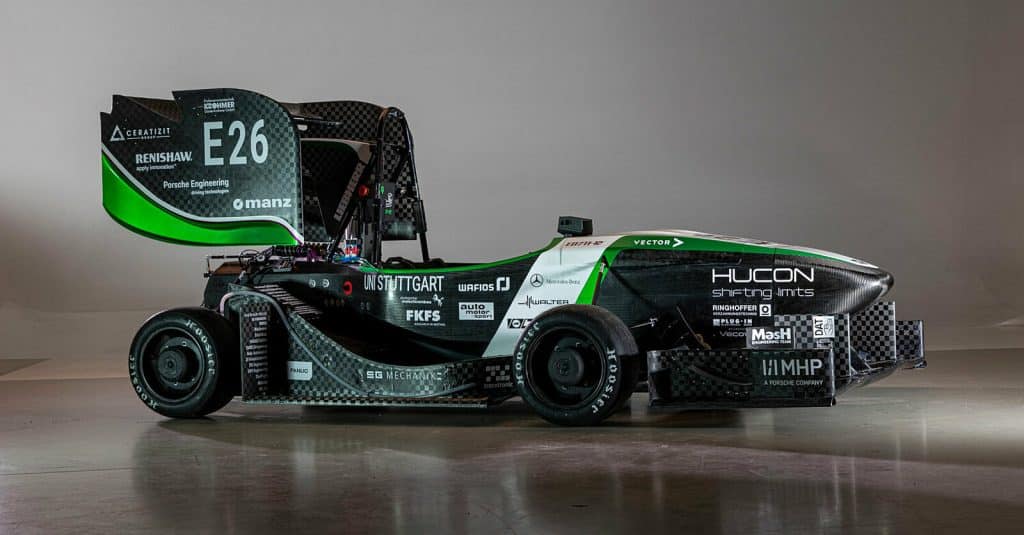 GreenTeam Formula Student Record 2022 Laterale | Elettronauti.it