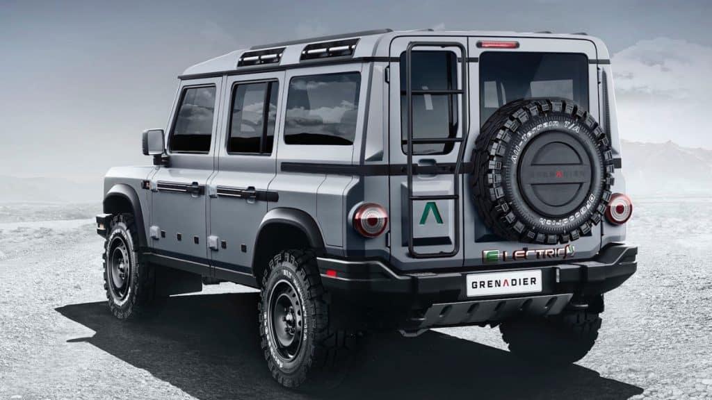 Ineos Grenadier un 4x4 con un futuro elettrico nel 2026. | Elettronauti.it