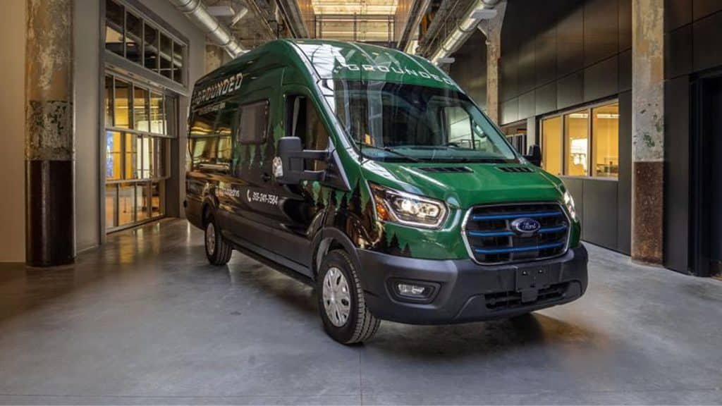 Grounded svela il primo camper elettrico intelligente al mondo | Elettronauti.it