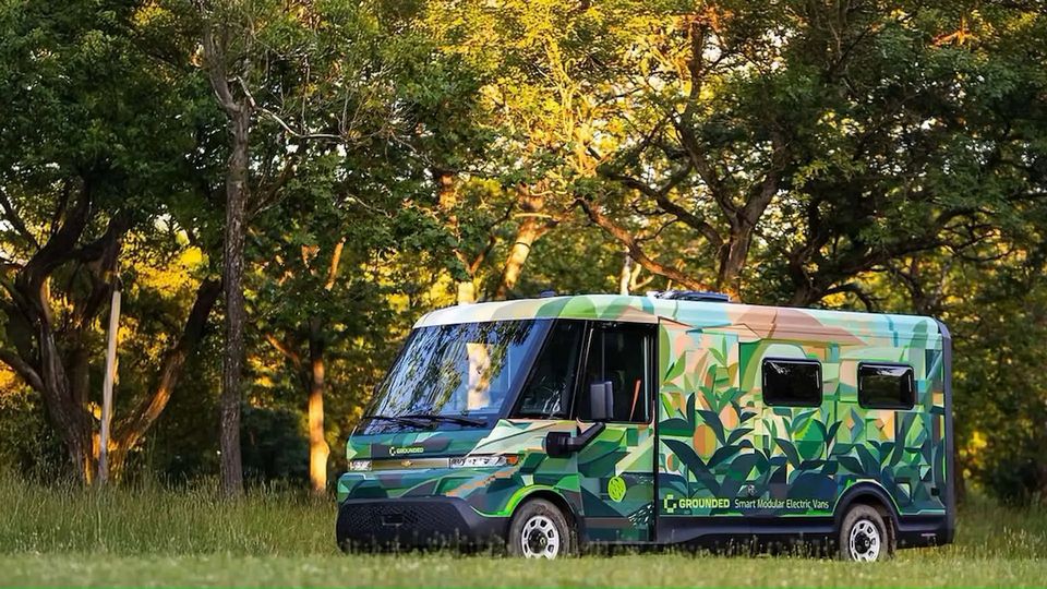 Chevrolet BrightDrop diventa camper EV da oltre 430 km