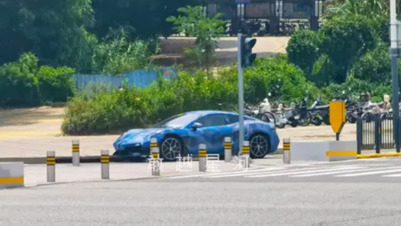 BYD Denza Z: avvistato il prototipo della nuova sportiva elettrica a due posti | Elettronauti.it