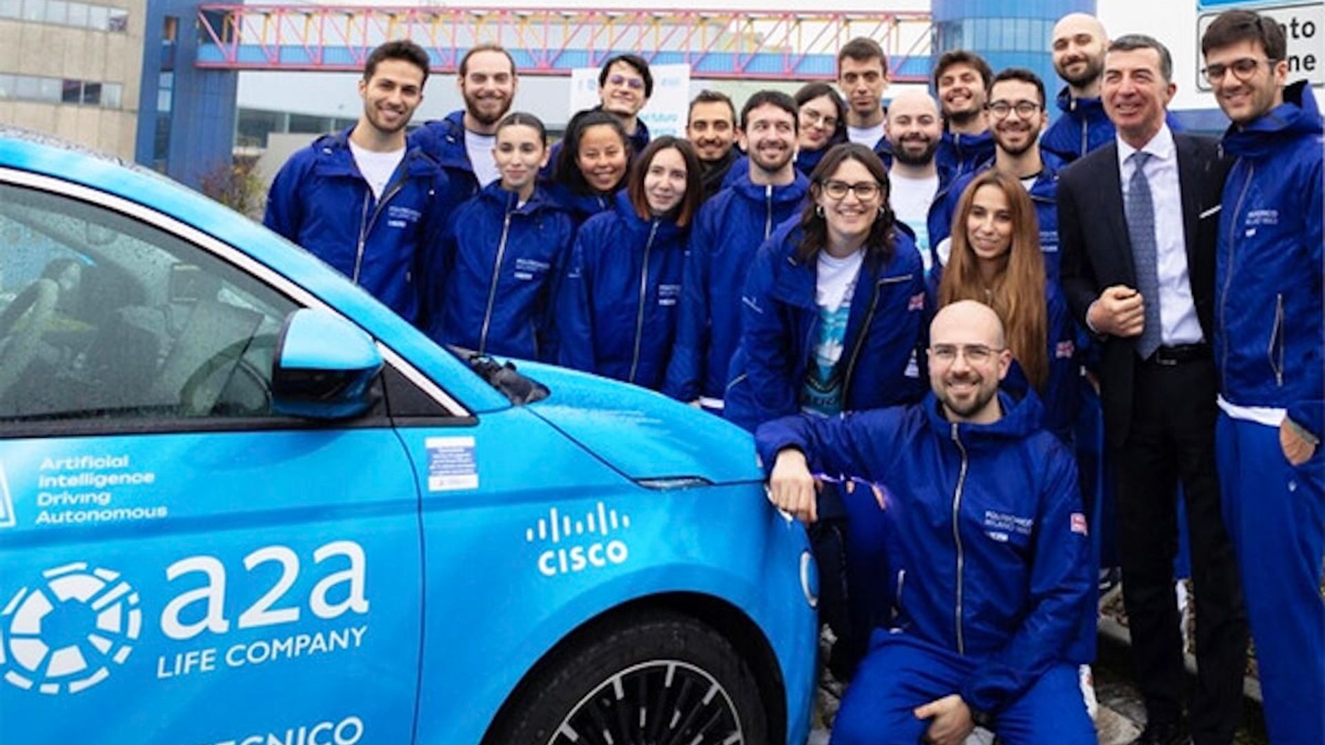 a2a - a Brescia parte la sperimentazione del car sharing autonomo