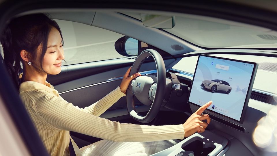 XPeng Mona L03: SUV elettrico da 650 km a basso costo