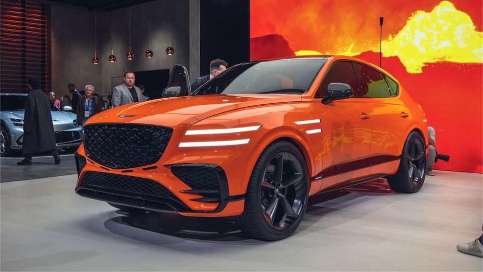 Genesis GV80 Coupé Concept
