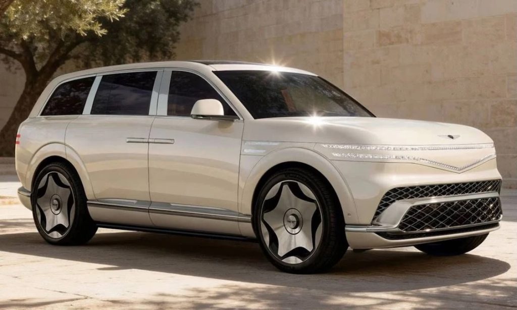 Genesis GV90: il SUV elettrico da 657 CV arriva in Europa | Elettronauti.it