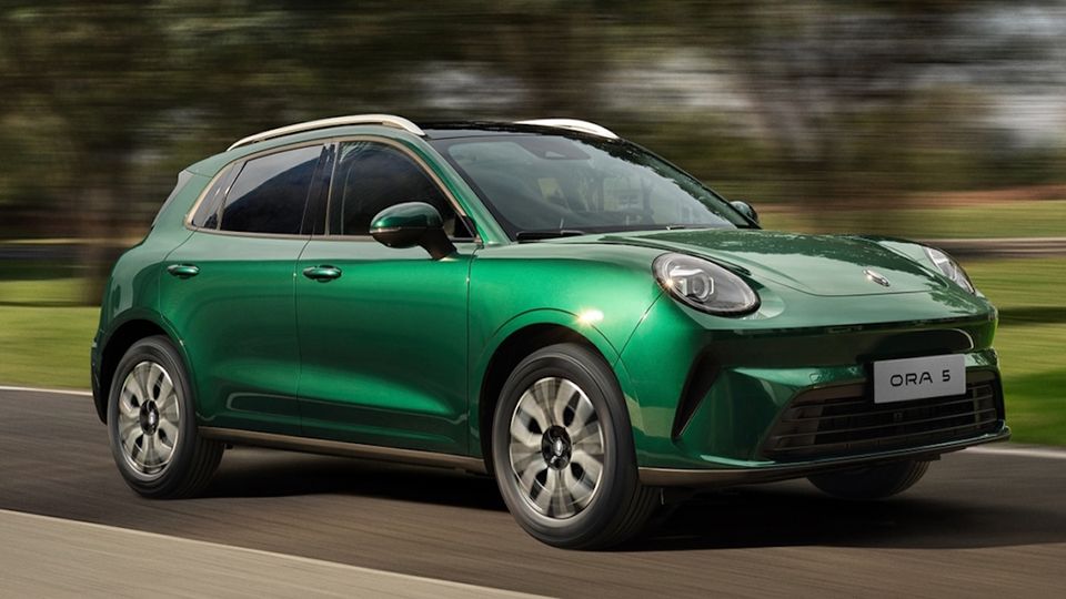 GWM ORA 5 arriva in Italia: anche elettrica da 36.000 euro
