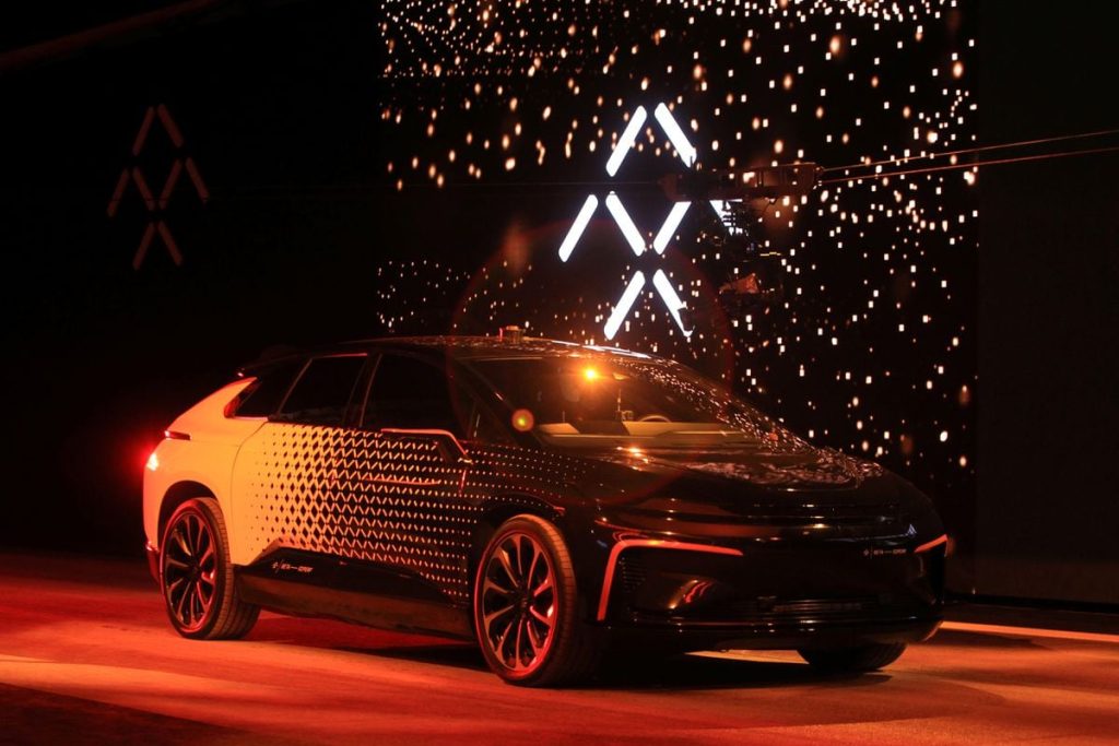 Faraday consegna il suo EV di lusso da 300 mila dollari, ma le sue azioni crollano | Elettronauti.it