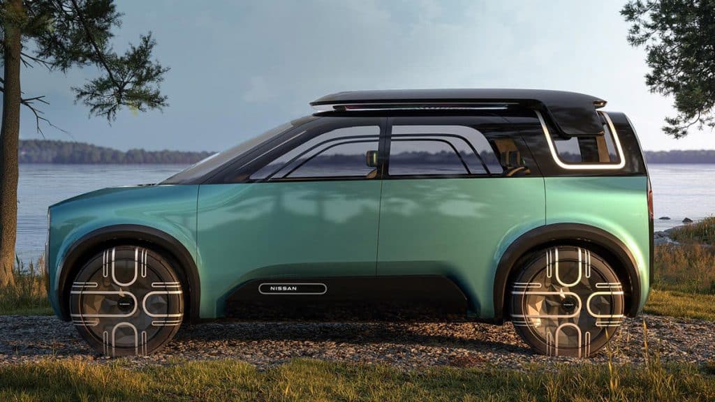 Nissan Max-Out - Il concept 3D diventa realtà | Elettronauti.it
