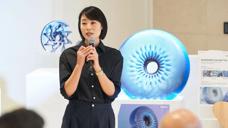 Hankook: pneumatico futuro stampato in 3D
