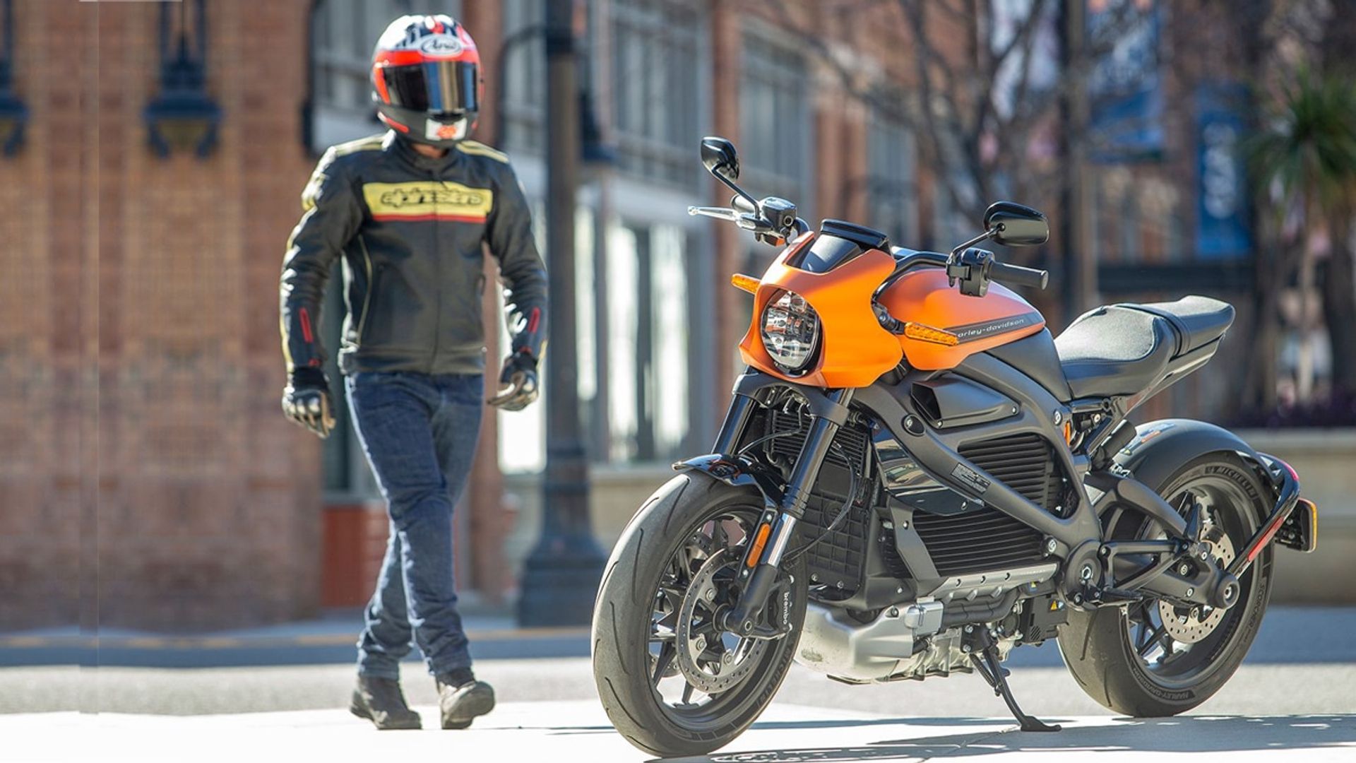 Le motociclette elettriche LiveWire di Harley-Davidson sono ora disponibili in Europa