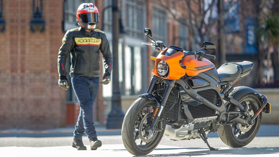 Le motociclette elettriche LiveWire di Harley-Davidson sono ora disponibili in Europa