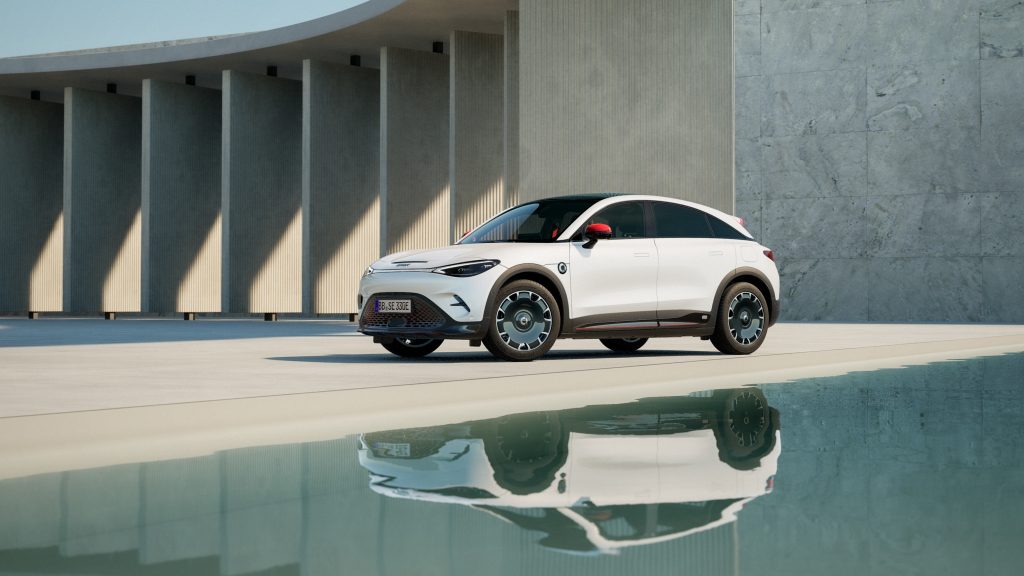 Smart #3: ecco il primo SUV coupè del marchio | Elettronauti.it