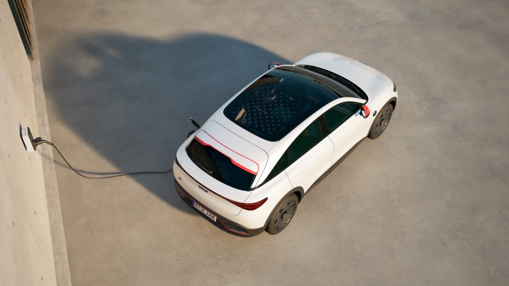 Smart #3: ecco il primo SUV coupè del marchio | Elettronauti.it