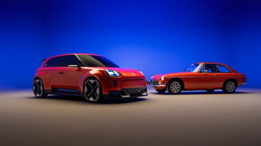 MG Go! elettrica: arriva in serie nel 2027 | Elettronauti.it