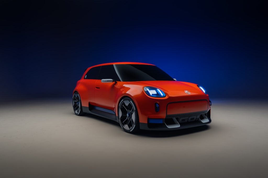 MG Go! elettrica: arriva in serie nel 2027 | Elettronauti.it