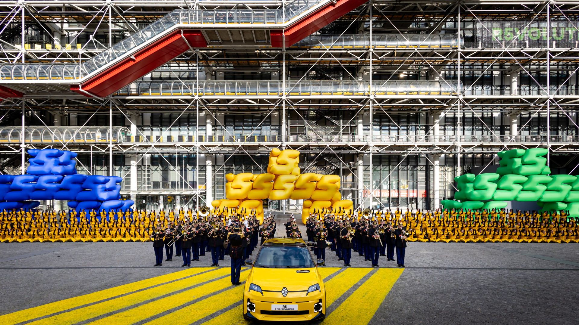 RENAULT 5 elettrica