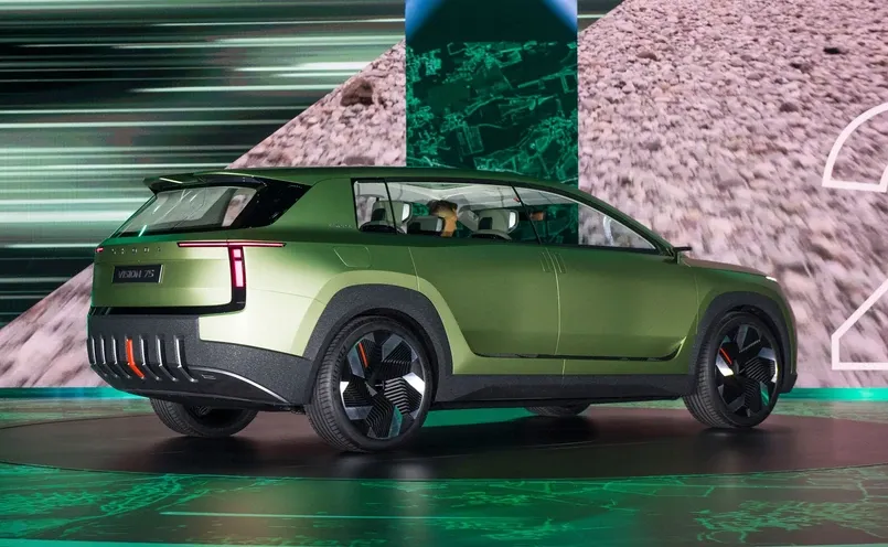 Skoda Peaq, il nuovo SUV elettrico a sette posti | Elettronauti.it