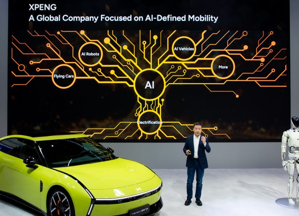 XPENG svela Next P7 e guida autonoma L4 a IAA 2025 | Elettronauti.it