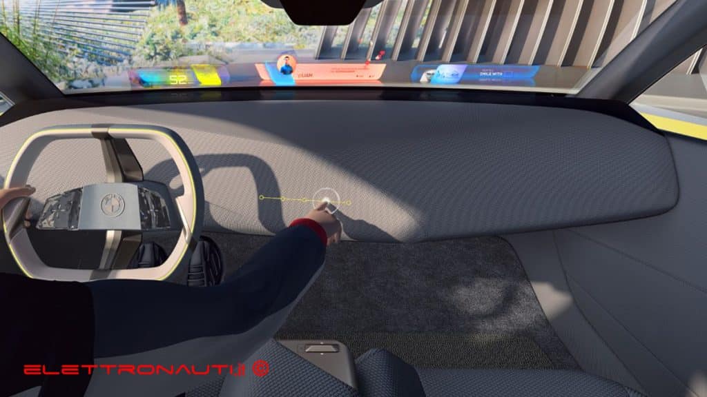 BMW iVision Dee - Anticipa la nuova classe futuristica | Elettronauti
