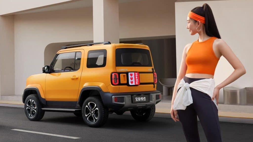 Il mini EV simil BRONCO lanciato da GM in Cina avrà anche la versione pick-up | Elettronauti.it